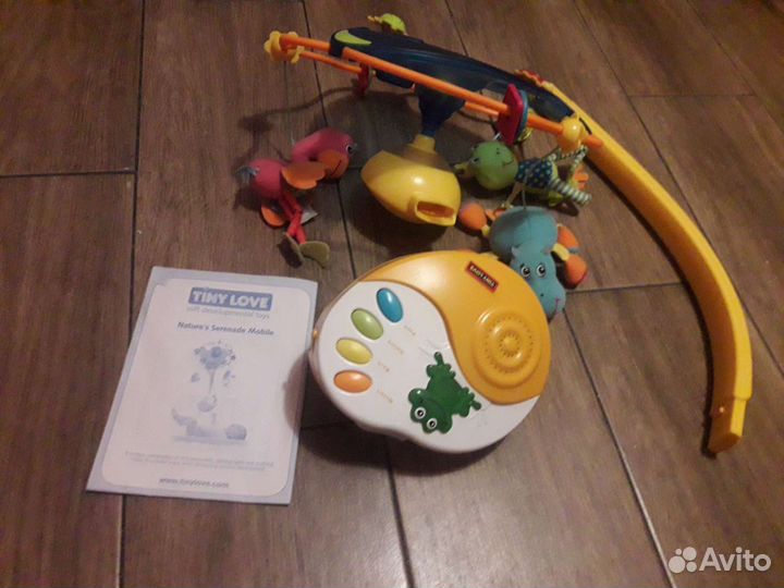 Мобиль на кроватку