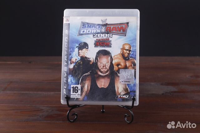 PS3 WWE Smackdown vs. Raw 2008