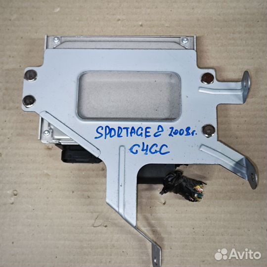 Блок управления двигателем (эбу) Kia Sportage 2 KM