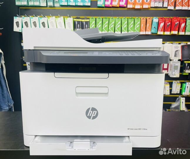 Мфу HP Color Laser MFP 179fnw / Wi-Fi / AirPrint