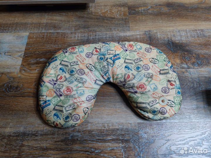 Вибро подушка на шею, с батарейками Экспедиция