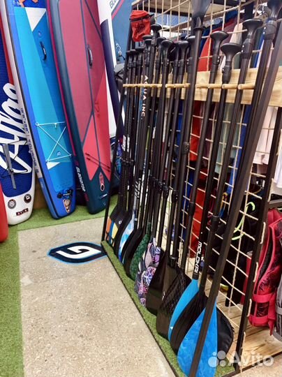 Весла sup для сапборда sup paddle болшой выбор