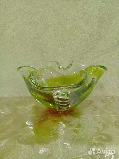 Ваза Богемия Чехословакия