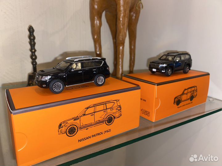 Модели 1:64 G.C.D