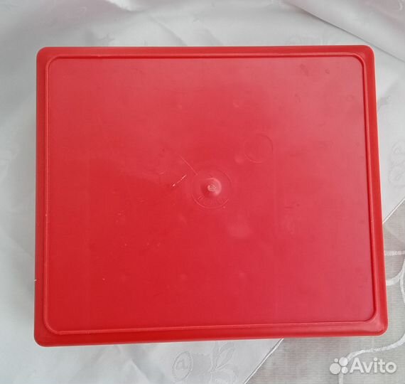 Шкатулка СССР для ниток и пуговиц