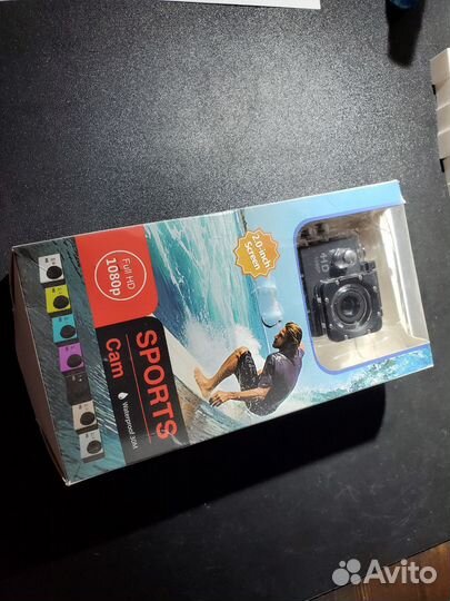 Экшн-камера sports CAM full HD 1080P