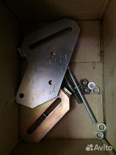 Кронштейны крепления компрессора Газель