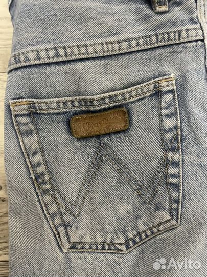 Мужские джинсы wrangler