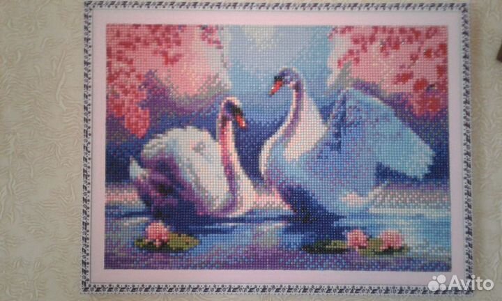 Алмазная вышивка