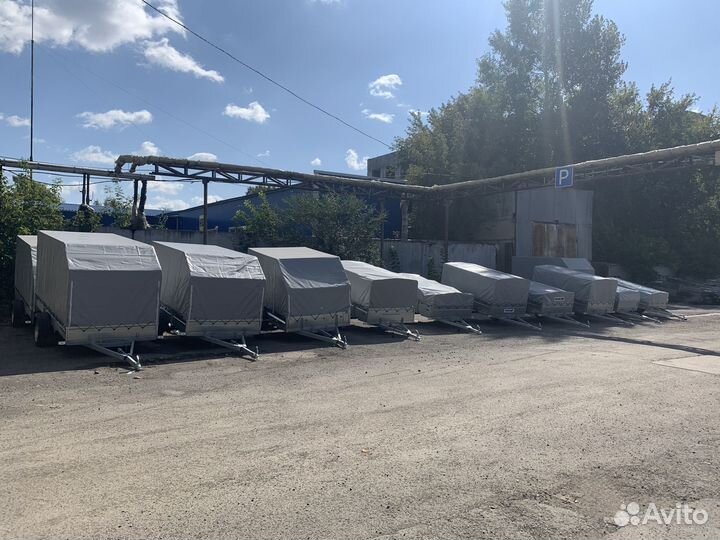 Прицеп легковой Титан 3.5х1.5м борт 30см