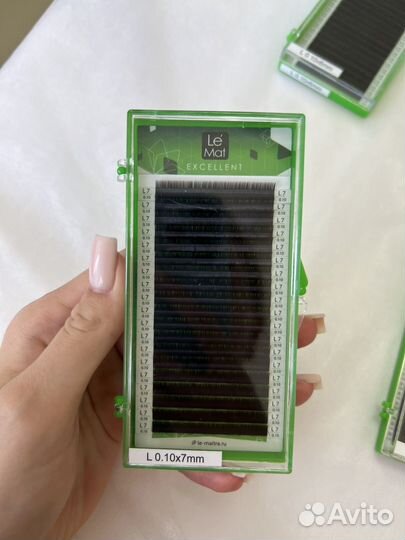 Ресницы для наращивания le mat