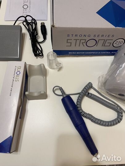 Аппарат для маникюра strong 210