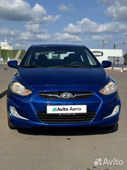 Hyundai Solaris 1.6 МТ, 2013, 98 158 км