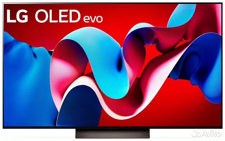 Новый телевизор LG oled55C4RLA.arub