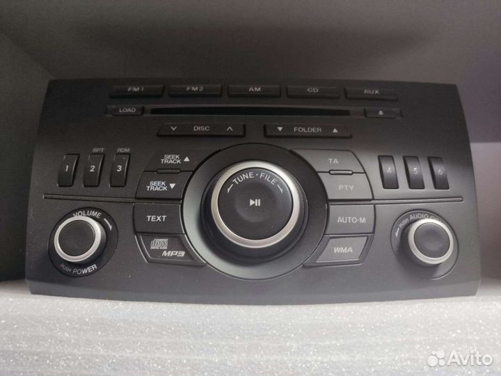 Автомагнитолла