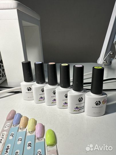 Гель лак для ногтей