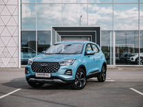 Новый Chery Tiggo 4 Pro 1.5 CVT, 2024, цена от 1 750 000 руб.