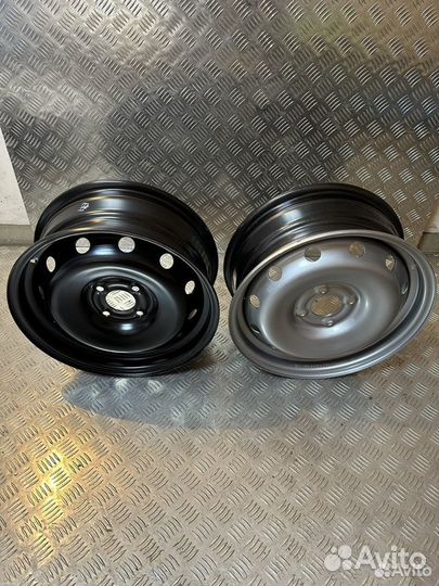 Диски штампованные r16 LADA 4x4 серебро