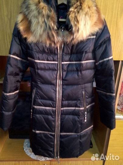 Пальто женское зимнее 48 50