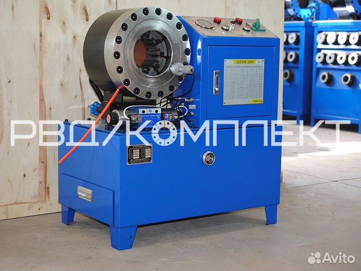 Рвд Обжимной станок MT 51 WS