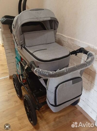 Коляска indigo aveo classic 14