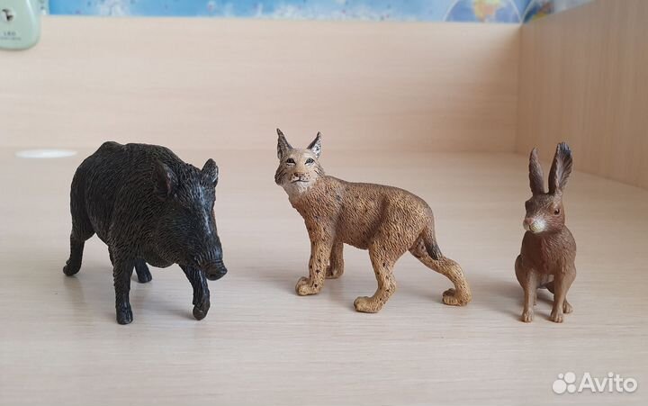 Фигурки животных Collecta, Mojo, Schleich