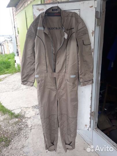 52-54 Комбинезон рабочий Japan Lexus