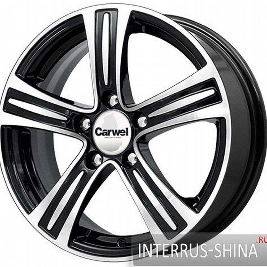 Диски Carwel Лямбда 6x15 5x100 ET45 D67.1 AB