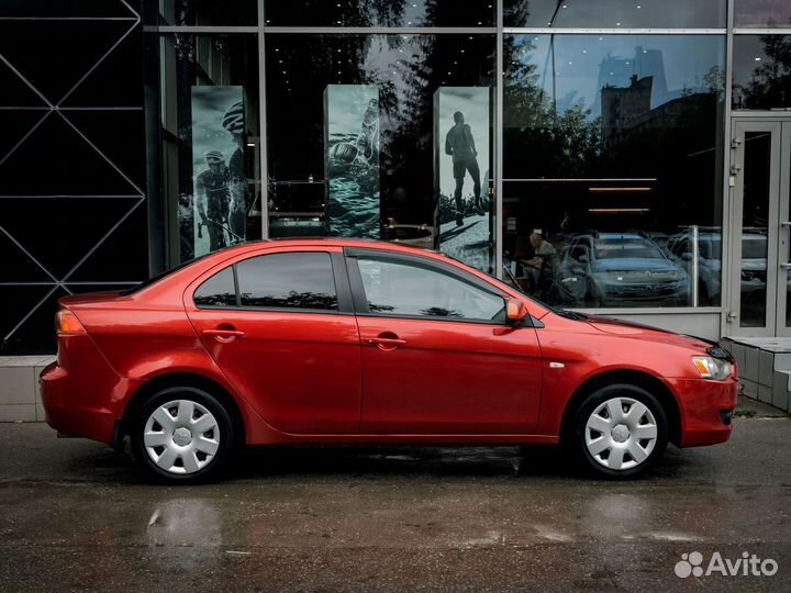 Mitsubishi Lancer 1.5 AT, 2007, 158 101 км