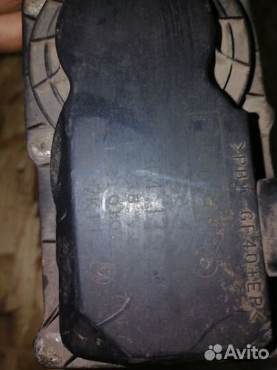 Дроссельная заслонка Мазда 3 вк 2л