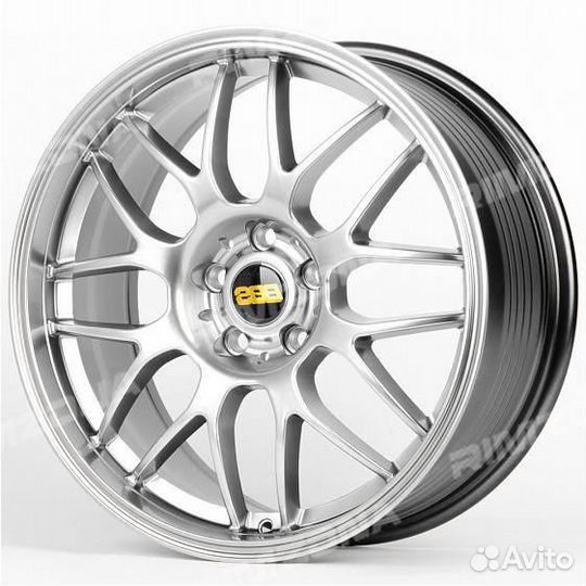 Литой диск BBS R18 5x108. Примерка колес