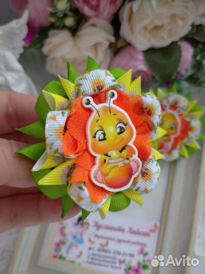 Бантики ручной работы