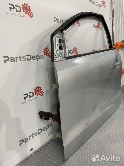 Дверь передняя левая VW Polo хэтчбек 5 (2009-2015)