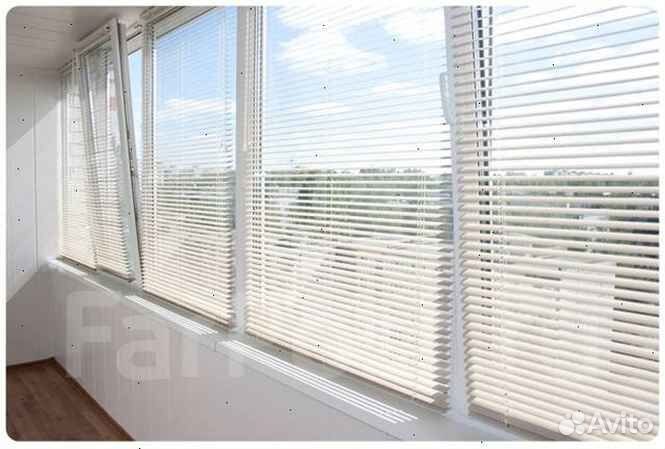 Жалюзи и рулонные шторы