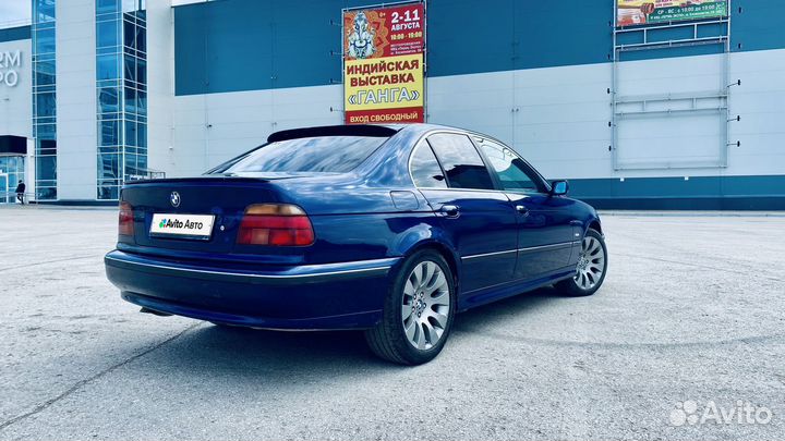 BMW 5 серия 2.8 AT, 1996, 278 550 км