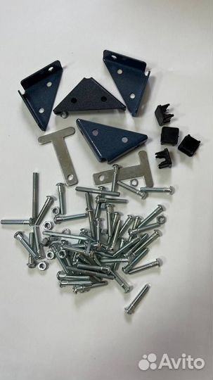 Комплект крепежа для каркасов мзса