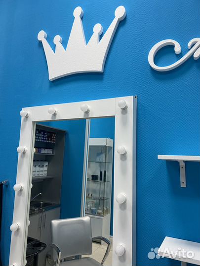 Зеркала гримёрные для дома/фотостудий/салонов