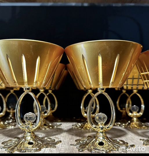 Посуда ваза фруктовница конфетница стаканы