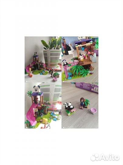 Lego Friends наборы оригиналы