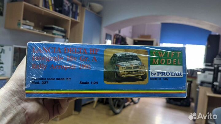 Модель автомобиля Lancia Delta HF integrale 16v