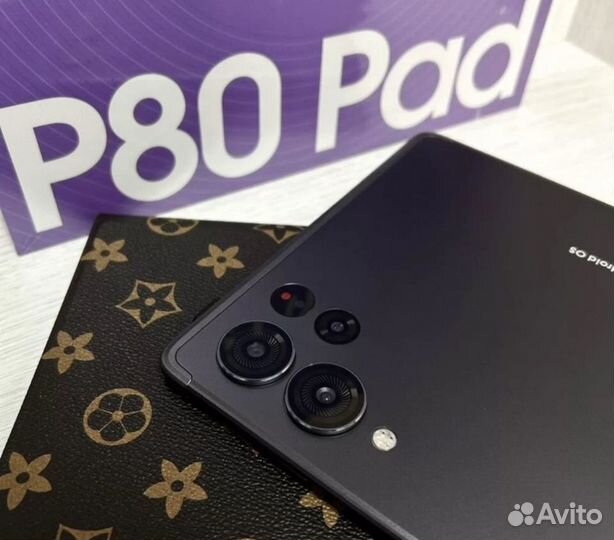 Мощный планшет umiio p80 pad pro 2024 + клавиатура