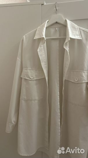 Рубашка белая женская