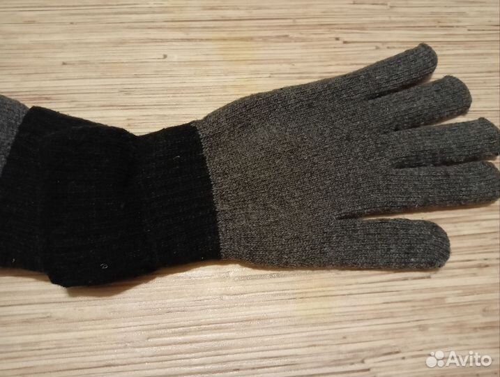 Перчатки мужские тёплые