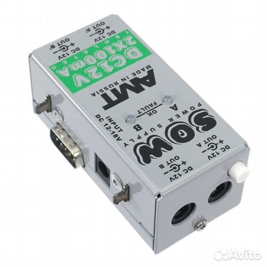 AMT SOW PS-2 DC-12V 2x100mA (Новый)