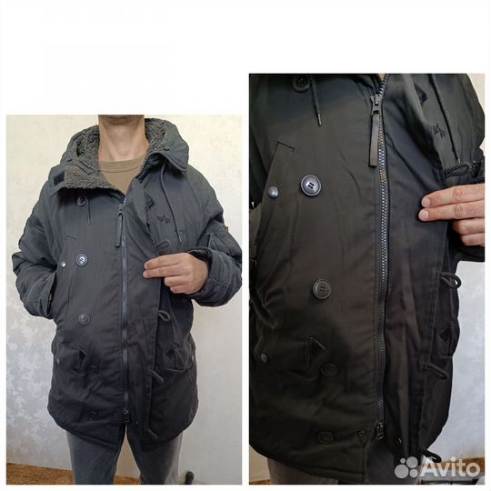 Куртка alpha industries мужская 52-54 р