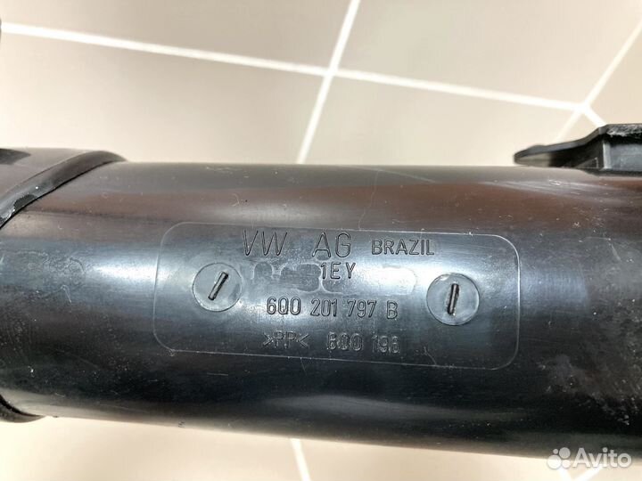 Абсорбер (фильтр угольный) 6Q0201797B VAG