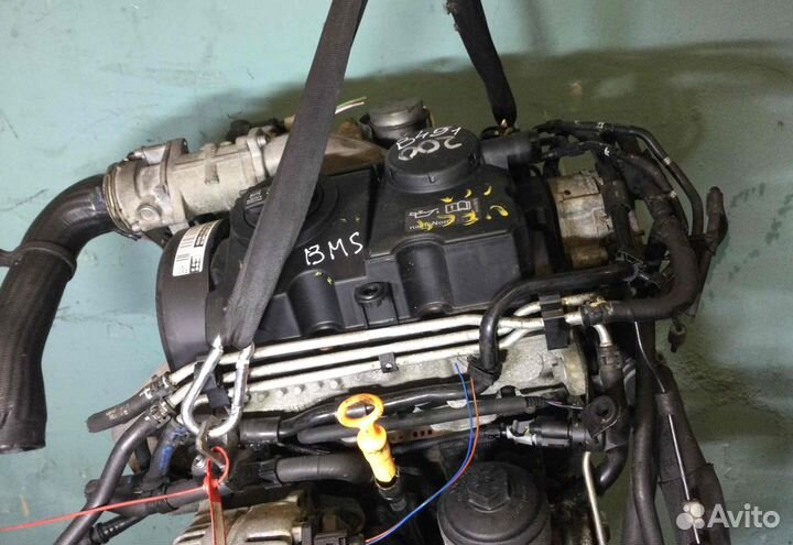 Двигатель seat Ibiza Bms 1.4 дизель 2008