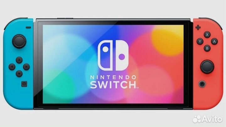 Игровая приставка Nintendo Switch oled