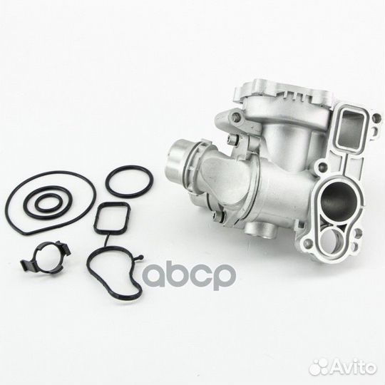 Корпус водяной помпы с термостатом (алюминий)