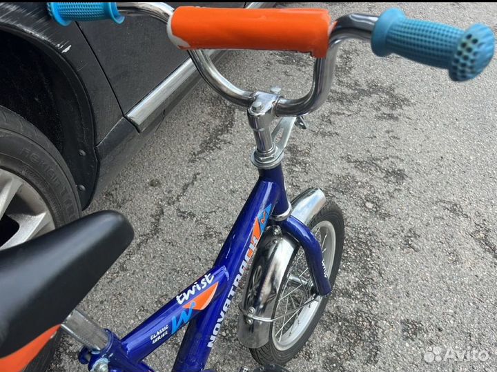 Детский велосипед Novatrack Twist 14